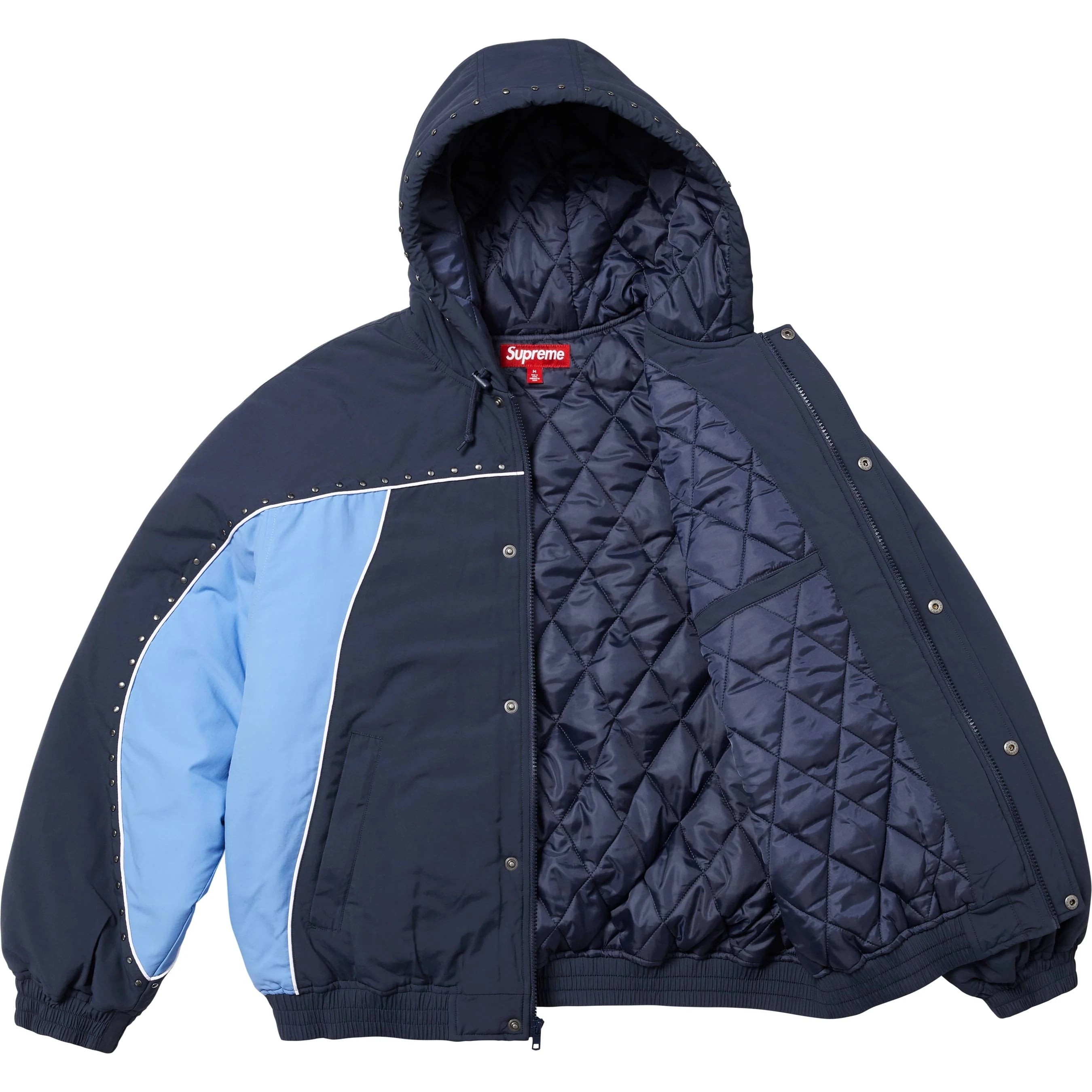 Studded Stadium Jacket view 2